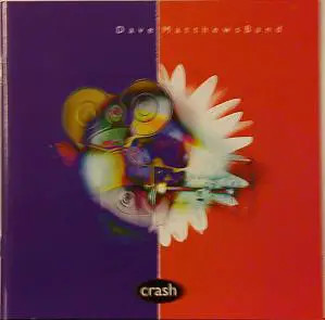 Dave matthews band crash - cd,
