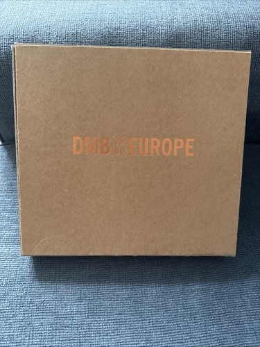 Dmb 2009 europe box set - dmb,