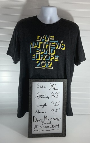 Shirt dave matthews - t-shirt, band