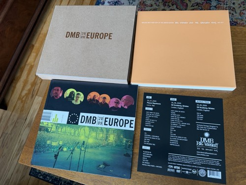 Dave matthews band - matthews, europe