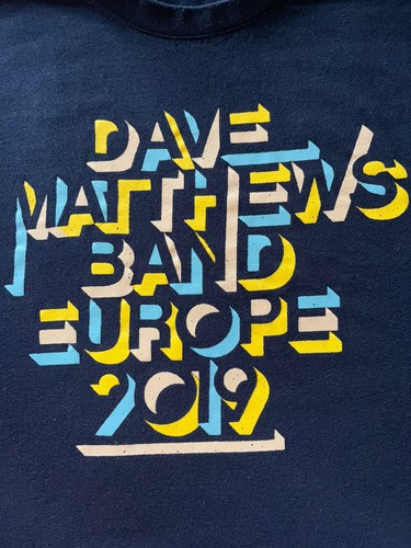 Maglietta dave mathews 2019 - mathews,