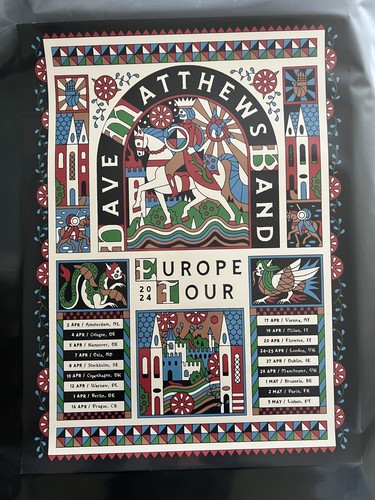 Dave matthews band - dave, tour
