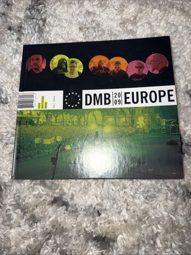 Dmb europe july - 2009, tour