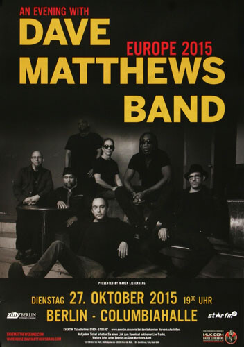 Dave matthews band - in, europe