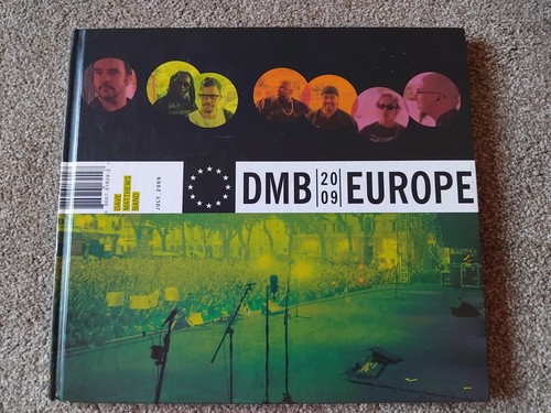 Dave matthews band europe - dave, dmb