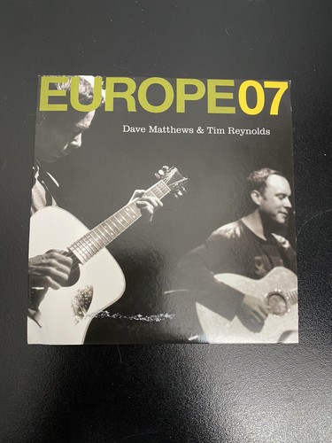Dave matthews tim reynolds - &,